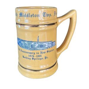 South Middleton Twp. Fire Co. Boiling Springs, PA Anniversary Stein